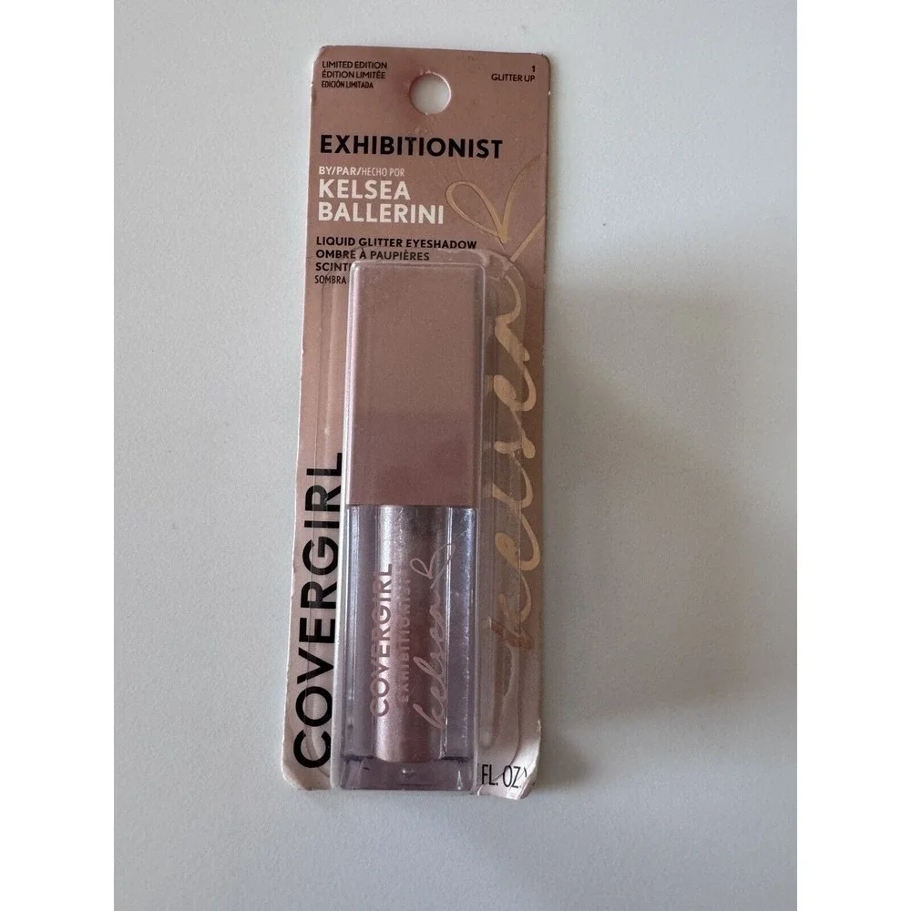 COVERGIRL Exhibitionist by Kelsea Ballerini Liquid Glitter Eyeshadow, New